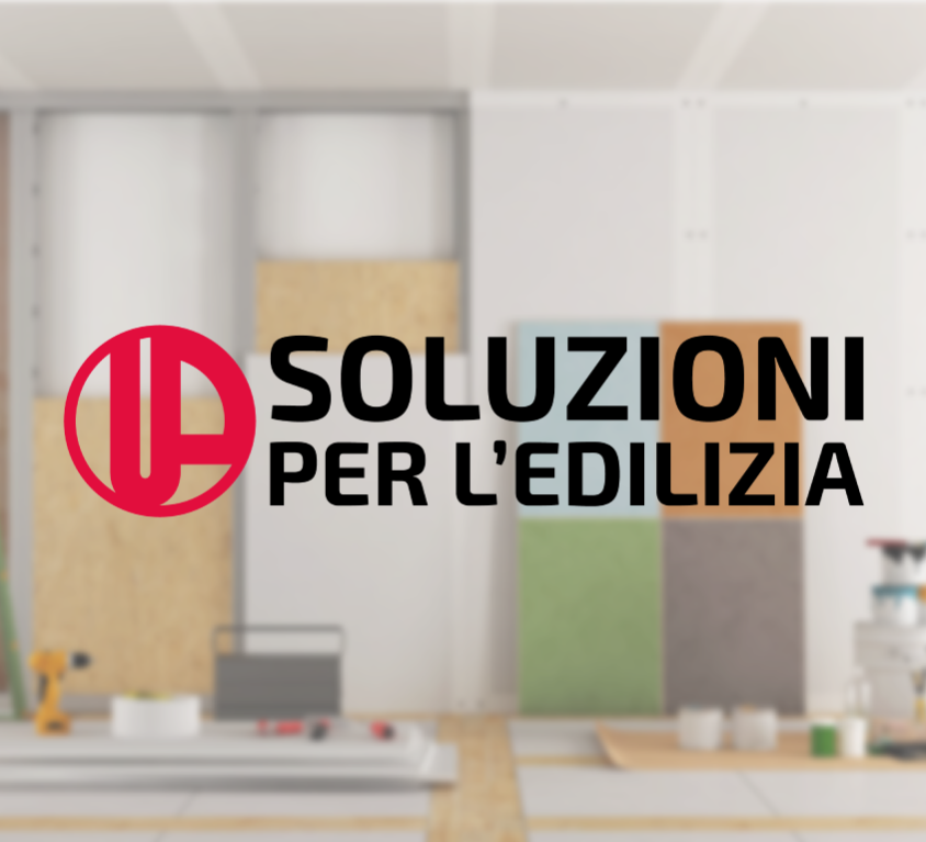 Soluzioni per l’Edilizia